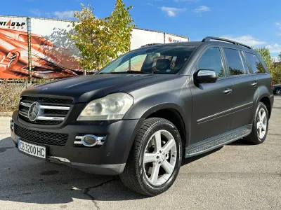 Mercedes-Benz GL 420 CDI 7 Местен Всички Екстри!!!