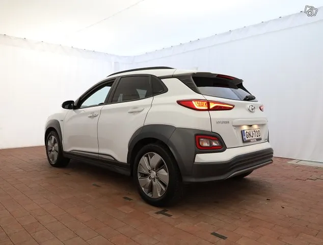 Hyundai Kona electric 64 kWh 204 hv Style - Akusto uusittu, 1- Omistajalta, Adapt.vakionopeudensäädin, HUD, Kattava varustelu - Ilmainen kotiintoimitus Image 3