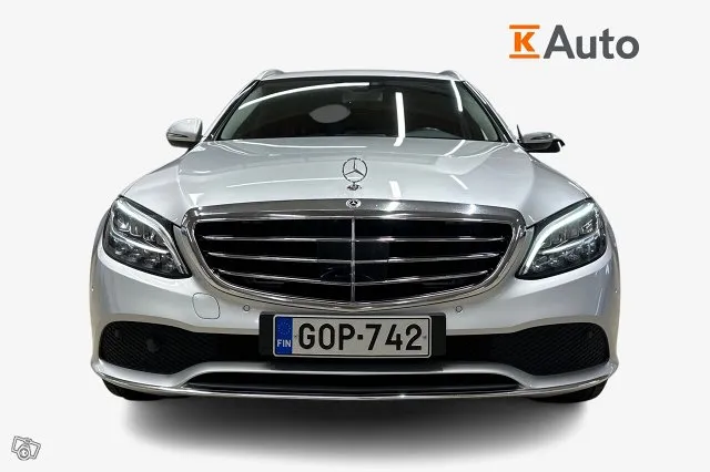 Mercedes-Benz C 220 220 d T A Luxury *Distronic+ / Digimitta Image 4