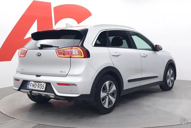 KIA Niro 1,6 GDI Hybrid EX DCT - / 1-OMISTAJA / TÄYD MERK HUOLTOKIRJA / NAVI / TUTKAT / PKAMERA / Image 5